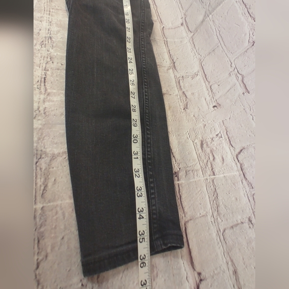 Spanx Ankle Skinny Pull On Black Jeans XL - Picture 14 of 15